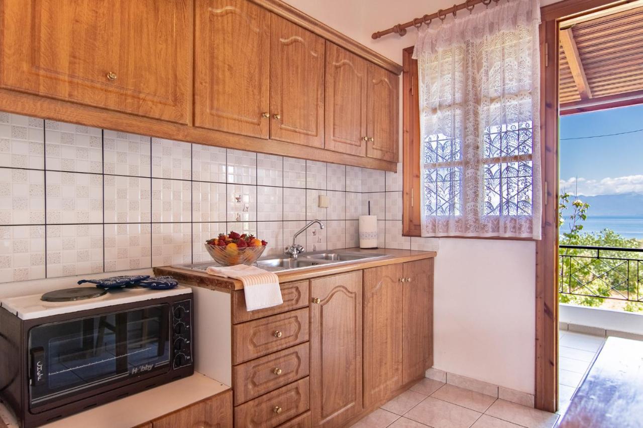Anastasia Apartments โคโรนิ ภายนอก รูปภาพ